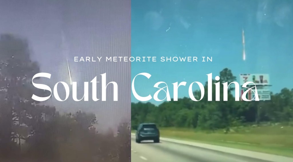 Meteor Shower Kicks Off Ahead of Schedule in South&nbsp;Carolina