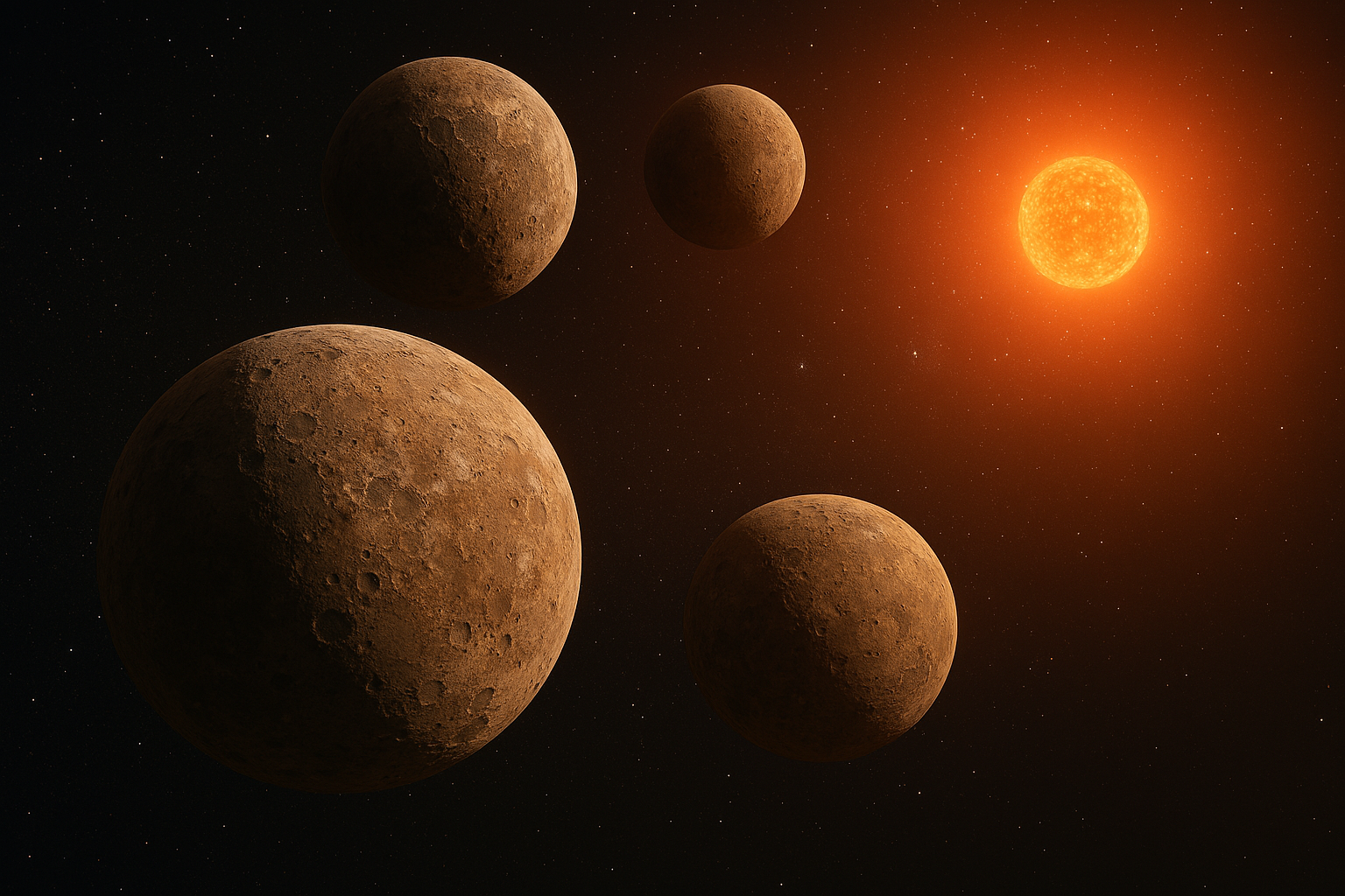 Four New Worlds Discovered Near Barnard’s Star