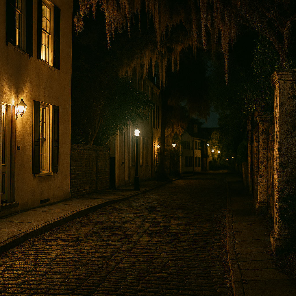 Best Ghost Tours in Charleston