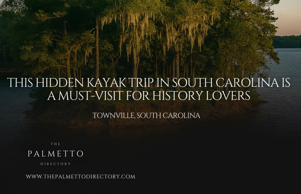 This Hidden Kayak Trip in South Carolina is a Must-Visit for History&nbsp;Lovers