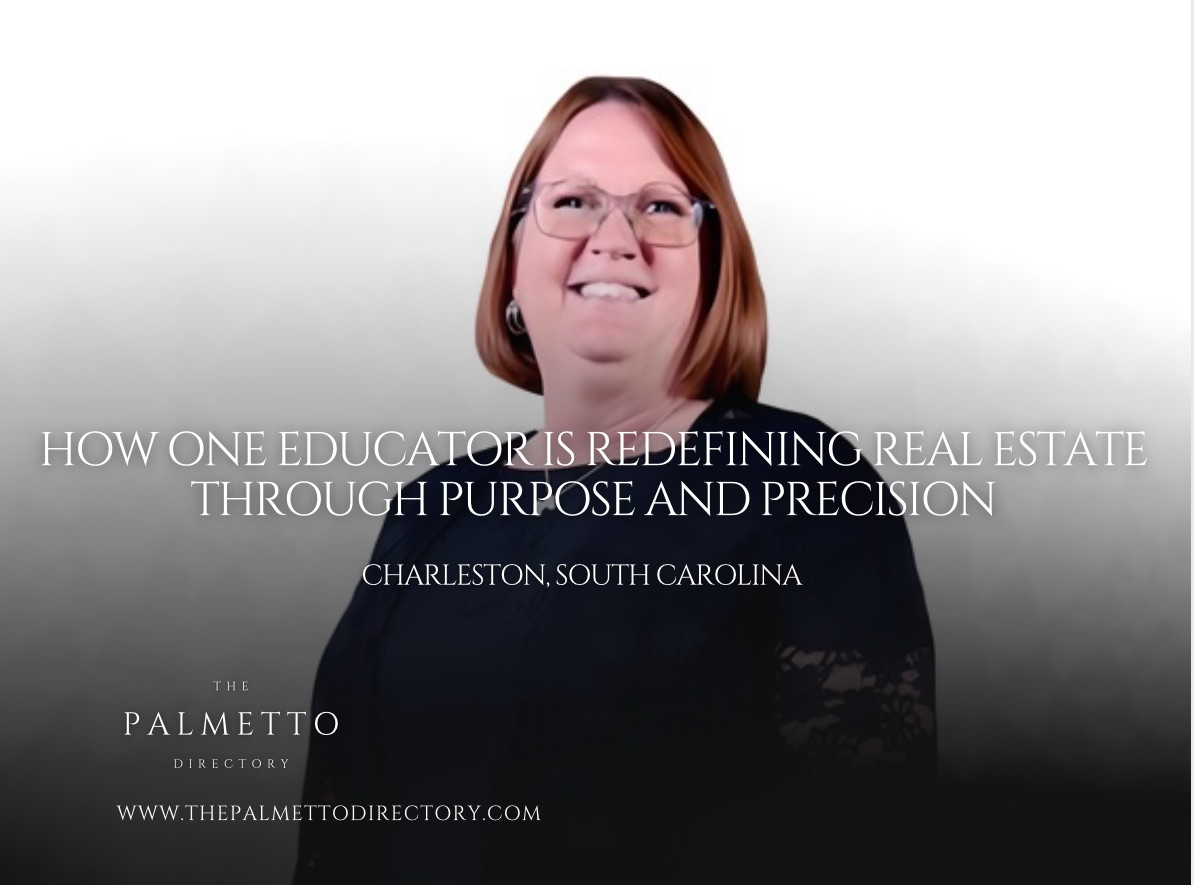 How One Educator Is Redefining Real Estate Through Purpose and Precision