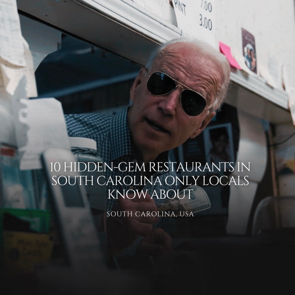 10 Hidden‑Gem Restaurants in South Carolina Only Locals Know About