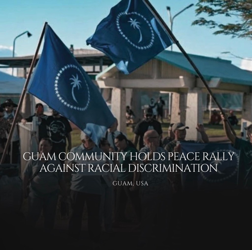 Guam Community Holds Peace Rally Against Racial&nbsp;Discrimination
